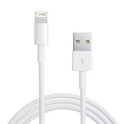 Lightning-USB-datakabel för iPhone och iPad - 5/6/7/8/x/11/12/13- 1m