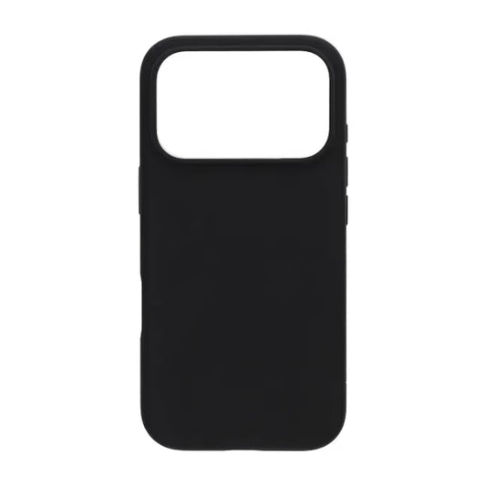 iPhone 17 Pro Max Skal Silikon med MagSafe -Svart