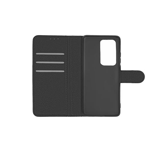Huawei P40 Pro+ Plånboksfodral med Ställfunktion - Svart
