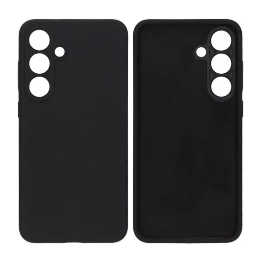 Silikonskal Samsung S25 Plus - Svart