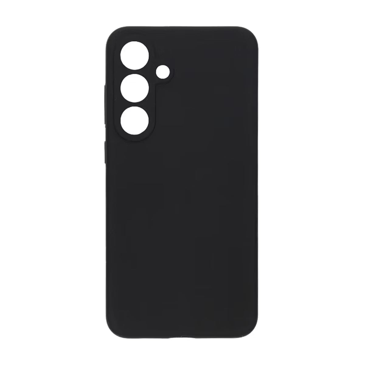 Silikonskal Samsung S25 Plus - Svart