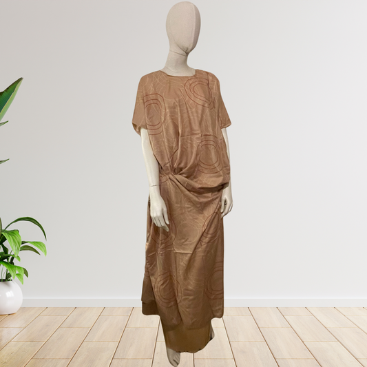 Dirac Baati-Traditionell Somalisk Klänning