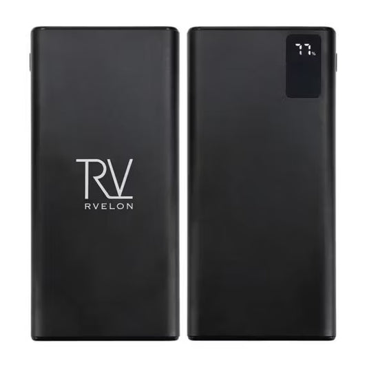 Rvelon Powerbank 10000 mAh - Svart