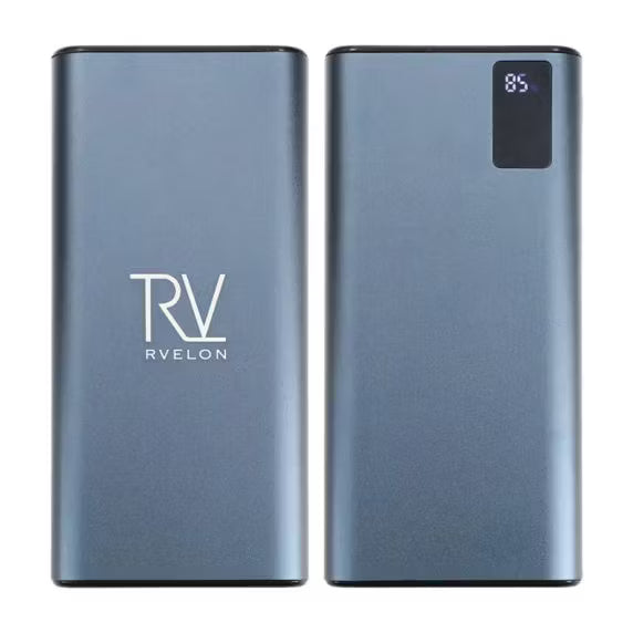 Rvelon Powerbank 20000 mAh - Blå