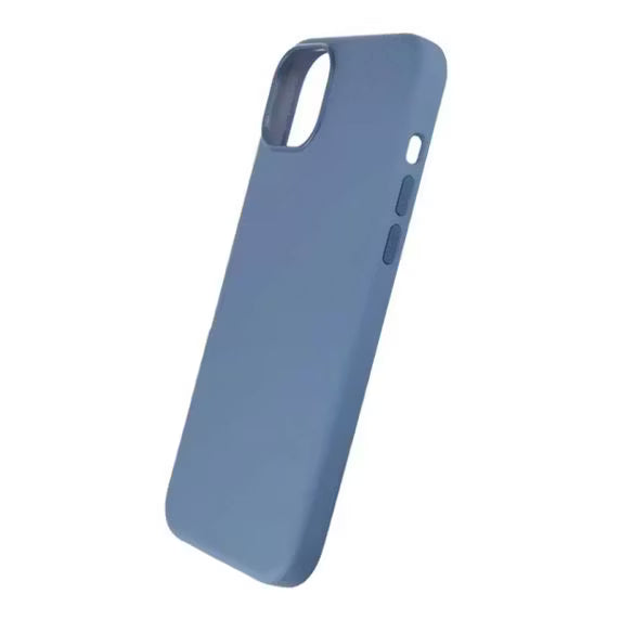 iPhone 15 Plus Silikonskal Rvelon MagSafe - Blå