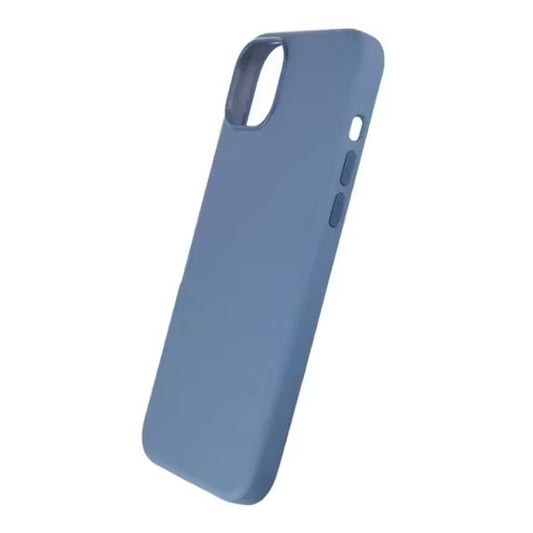 iPhone 15 Plus Silikonskal Rvelon MagSafe - Blå