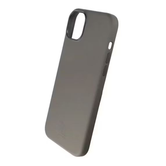 iPhone 15 Plus Silikonskal Rv MagSafe - Grå