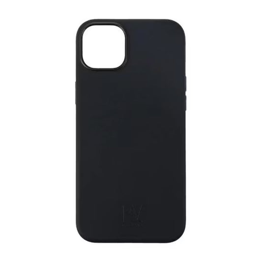 iPhone 15 Plus Silikonskal Rv MagSafe - Svart