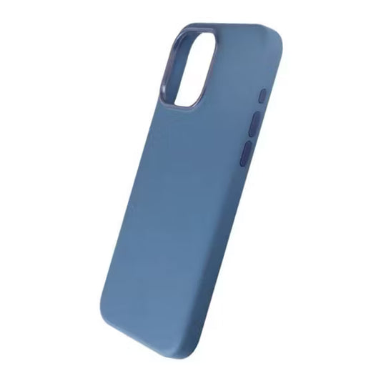 iPhone 15 Pro Mobilskal Silikon Rv - Mörkblå