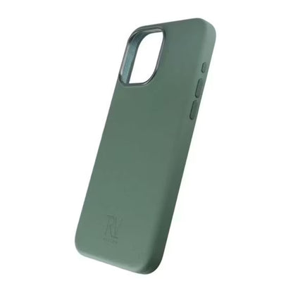 iPhone 15 Pro Silikonskal Rv MagSafe - Grön