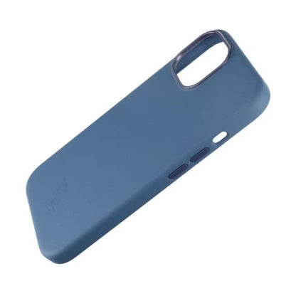 iPhone 15 Silikonskal Rv MagSafe - Mörkblå