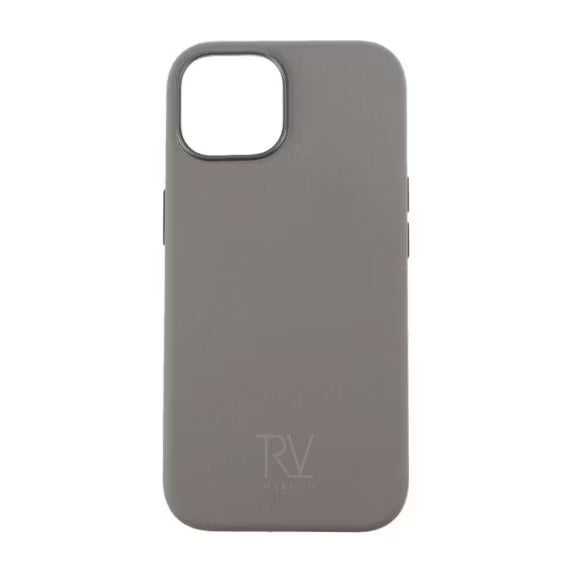 iPhone 15 Silikonskal Rv MagSafe - Grå