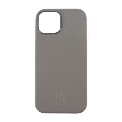 iPhone 15 Silikonskal Rv MagSafe - Grå