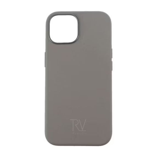 iPhone 15 Silikonskal Rv MagSafe - Grå