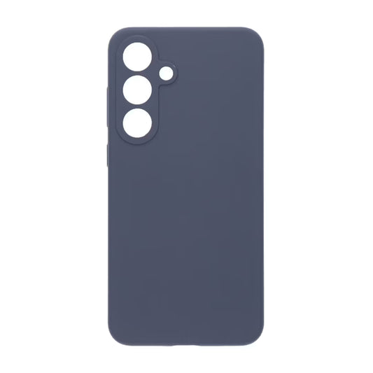 Samsung S25 Plus Silikonskal -Midnattsblå