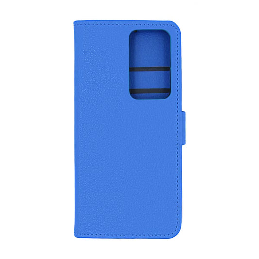 Huawei P40 Pro+ Plånboksfodral med Ställfunktion - Blå