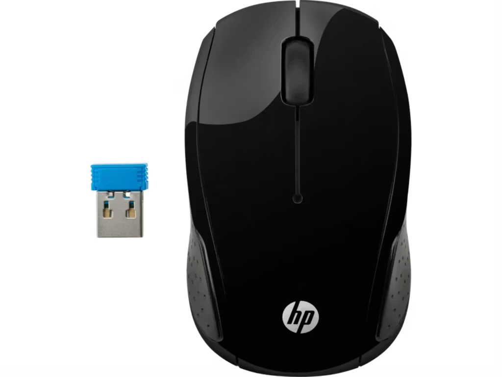 HP 200 Trådlös Mus ? Svart