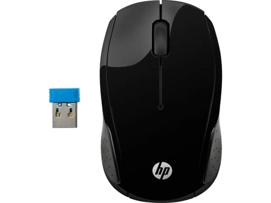 HP 200 Trådlös Mus ? Svart