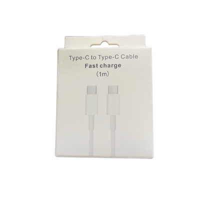 USB-C till USB-C-kabel, 1 meter