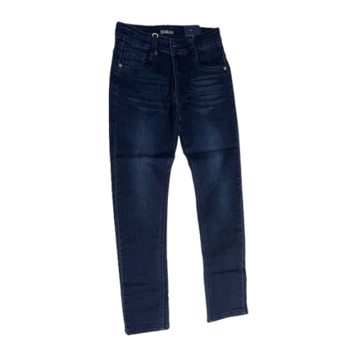 Mörkblå jeans