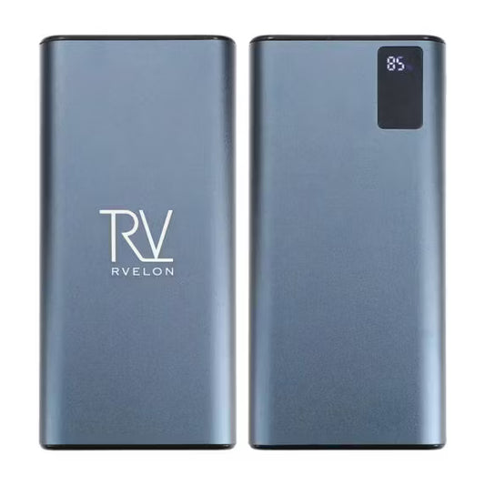 Rvelon Powerbank 20000 mAh - Blå